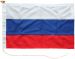 4yd 144x72in 366x183cm Russia flag (woven MoD fabric)